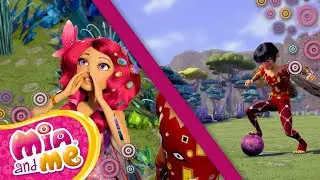 Мо и Ончао играют в футбол - Сезон 1 - Эпизоды 9+10 - Миа и я🦄