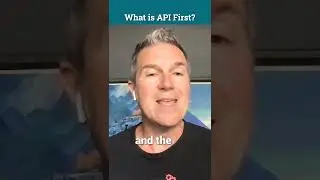 What is API First? Axway experts answer API questions. #shorts