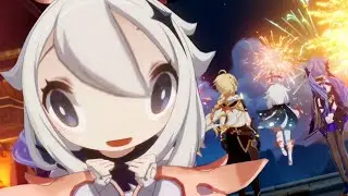 HAPPY LANTERN RITE! Genshin Impact