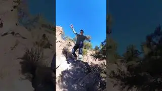 Roadies can’t run technical downhill trails?! 🏔️🏃🏻🙌 #runningcoach #ultrarunning