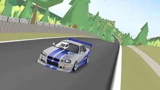 Lap With a GT-R R34 - Nürburgring Nordschleife