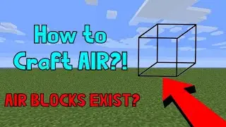 How to get AIR in Minecraft?