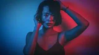 Quick Technique for Portrait Dual Lighting Effect In Photoshop