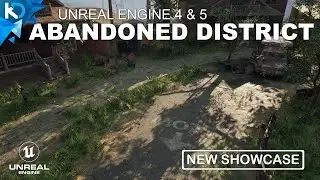 Post Apocalyptic District - Unreal Engine 4 (1.4 update) 