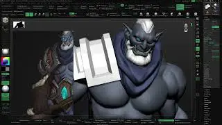 Tạo Nhân Vật Với Zbrush - CHARACTER P6