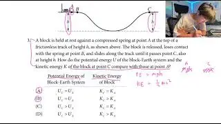 watch this if you want to get a 5 in AP Physics 1 (trust me bro)