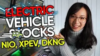 Chinese Electric Vehicle Stocks- NIO, Xpeng stock Trading Recap