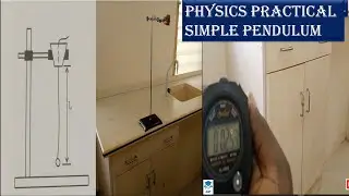 WASSCE PHYSICS PRACTICAL - SIMPLE PENDULUM