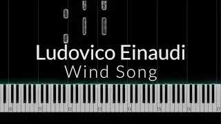 Ludovico Einaudi - Wind Song Piano Cover