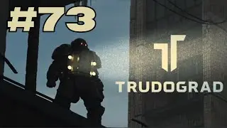 Let's Play Trudograd (ATOM RPG) #73 Machine Factory & Scrap Corner: Convincing the Great Inquisitor