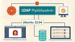 How to install LDAP PHPLdapAdmin on Ubuntu 22.04 with bug fixed | Step-by-Step