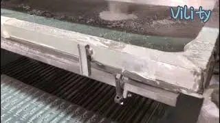Automatic Screen Printing Machine For Heat Transfer Label