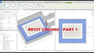 Revit Ceiling | Easy Model | Part 1