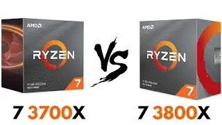 Ryzen 7 3700X vs Ryzen 7 3800X | Test in GAMES & BENCHMARKS | Ryzen 7 3800X vs Ryzen 7 3700X