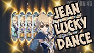 Jean Lucky Dance (Specialist) - Genshin Impact