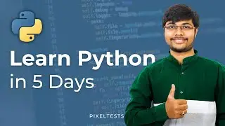 Learn Python in 7 Days - Day 1