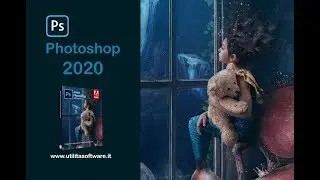 Photoshop 2020: Crea da Immagine . Tutorial 270 Bis Italiano