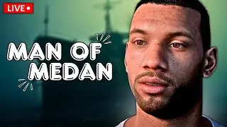 Let's Play Man Of Medan | Choice-Based Horror Gameplay | 🔴 Live | Part 1