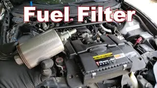 How to Replace a Fuel Filter on a Pontiac Firebird Trans Am and Chevy Camaro