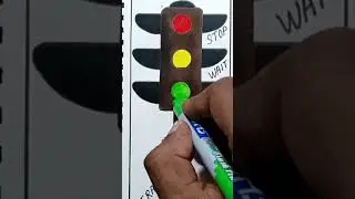 Traffic signals drawing/Traffic light drawing