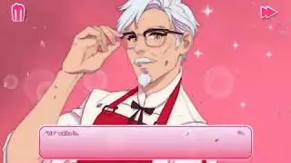 This Game Is Finger Licken Good. KFC Dating Sim. Banter.