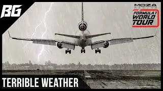 Terrible Weather in Italy! | F1 Logistics World Tour (R6)