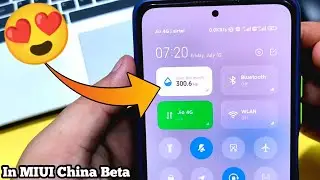 How to Enable Sim Data Usage on Control Center in Any MIUI China Beta Rom | Any Xiaomi Device 😍😍