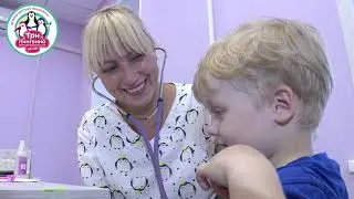 ТРИ ПИНГВИНА - добрая детская медицина. Все о детском мед центре в Абакане в 1 ролике.