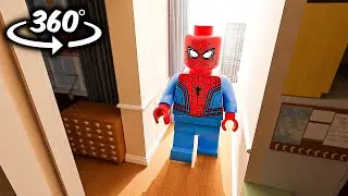 360° LEGO Breaks into Your House!