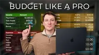 How to create a simple budget tracker in Google Sheets