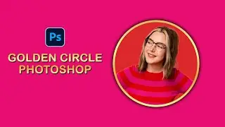 How to make a golden circle in photoshop cs6 | How to make a circle in photoshop cs6