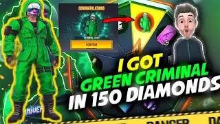 Green Top criminal Bundle Just 120 Daiminds || green criminal return Riders Spin events Free Fire
