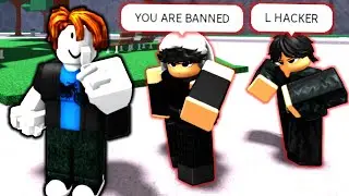 They Got Me BANNED For Being TOO GOOD.. 💀 | The Strongest Battlegrounds
