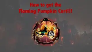 How to get the PUMPKIN CART in THE HAUNT!!! (Roblox event)