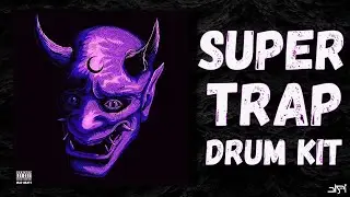 SUPER TRAP DRUM KIT - [EVIL] 2024 | Drum Kit Free Download