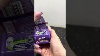 Milka secret box #сюрпризбокс #milkabox #шоколад #secretbox
