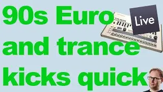 90s Euro and Trance kicks quick #shorts