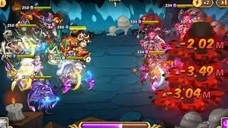 Idle Heroes Mod Vip 13 JULY 2021 #18 | Tower Of Oblivion 549 | Kim Cuong Game