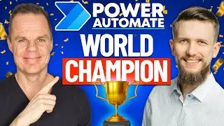 Power Automate World Championship LIVE STREAM 📺