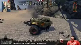 Carmageddon: Reincarnation Livestream - Wed 4 March 2015