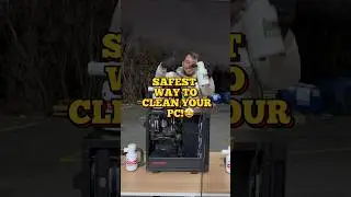 SAFEST way to clean your PC! 🤩