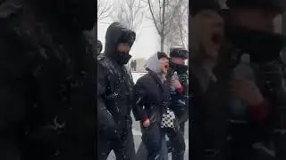 Задержана опасна экстремистка против войны с Украиной 
