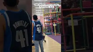 WHY ADULTS SHOULD STAY OFF PLAYSCAPES  🛝🤦🏻‍♂️