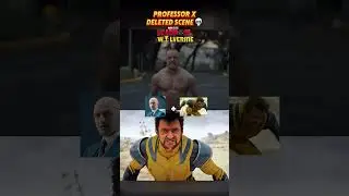 DEADPOOL & WOLVERINE | DELETED SCENE 😱 #wolverine