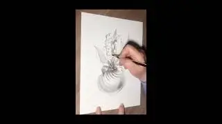 Как нарисовать цветок карандашом. Пошагово рисуем ландыши.