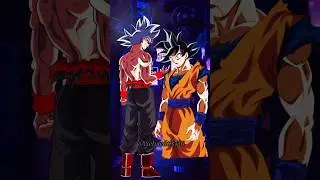 Ultimate Showdown | Evil Goku Omni God vs Goku Omni God - Battle of the Titans #goku #dbs #anime