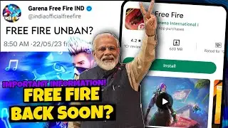 Free Fire Unban News ?| Free Fire kab thak Unban Hojayegha !