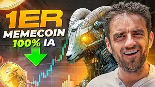 🚨 INCROYABLE : CETTE IA DEVIENT MILLIONNAIRE !  [ $GOAT : la 1ERE CRYPTO 100% CREE PAR IA ]