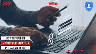 How to TURN OFF Two Step Verification Gmail  | Turn It ON again