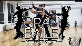 Charlie & Brianna (NYC) at the El Gran Baile Festival on February 25th 2023